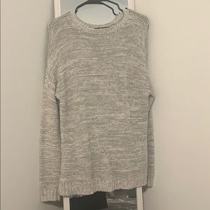 Grey sweater